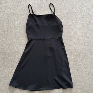 Black Mini Dress